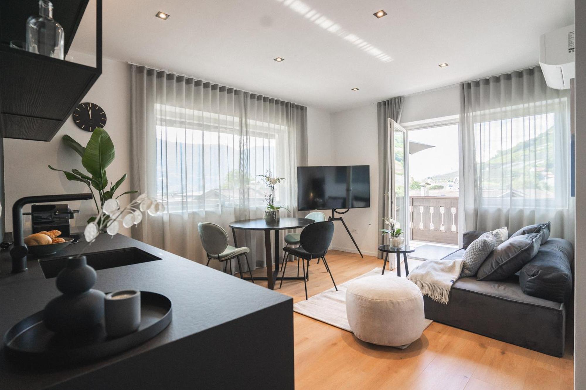 Luxe Vista City Apartments Algund Kültér fotó