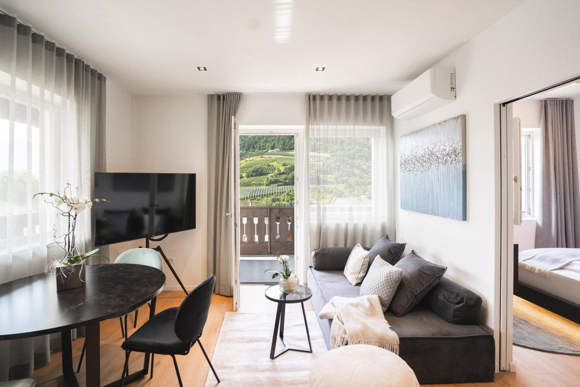 Luxe Vista City Apartments Algund Kültér fotó