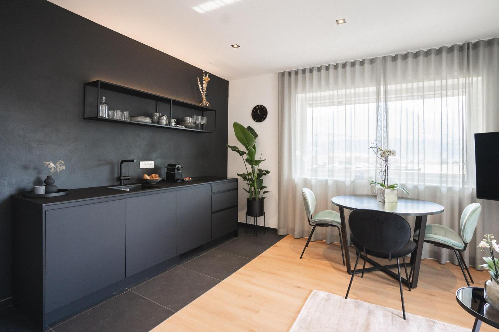 Luxe Vista City Apartments Algund Kültér fotó