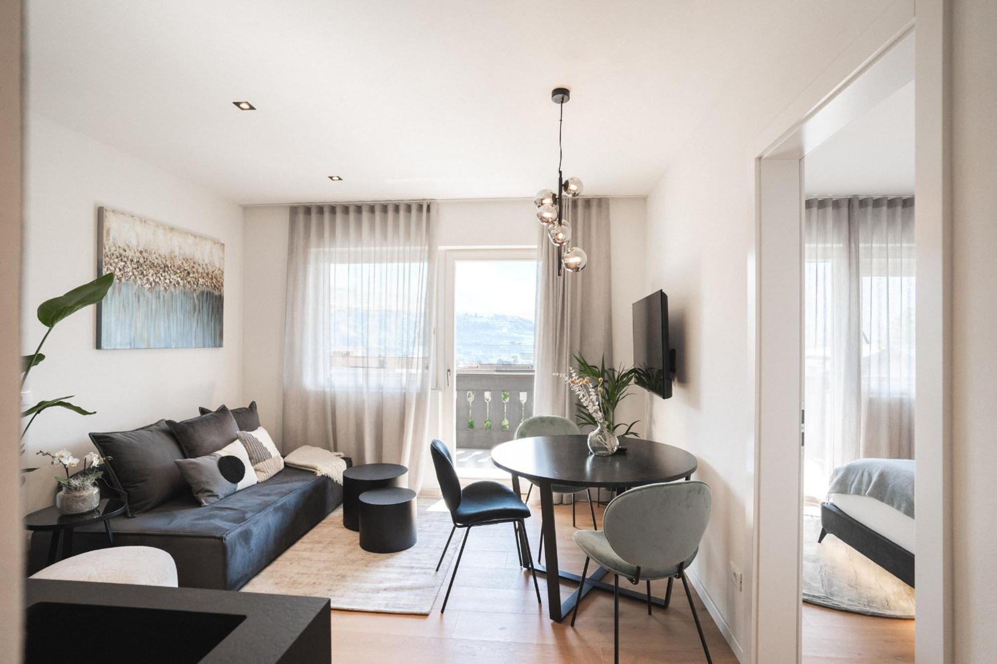 Luxe Vista City Apartments Algund Kültér fotó