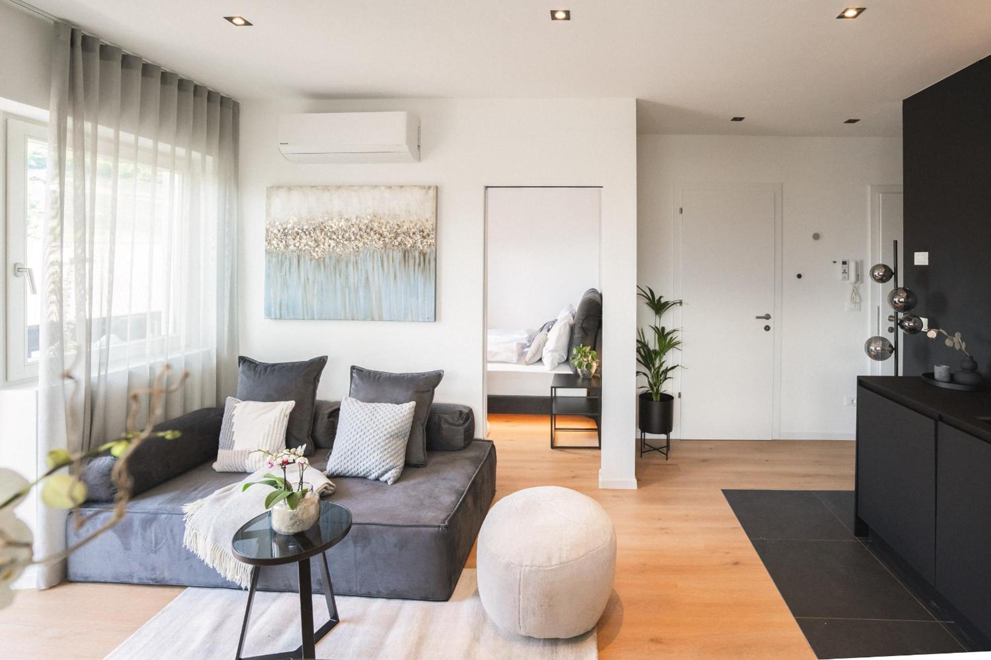 Luxe Vista City Apartments Algund Kültér fotó