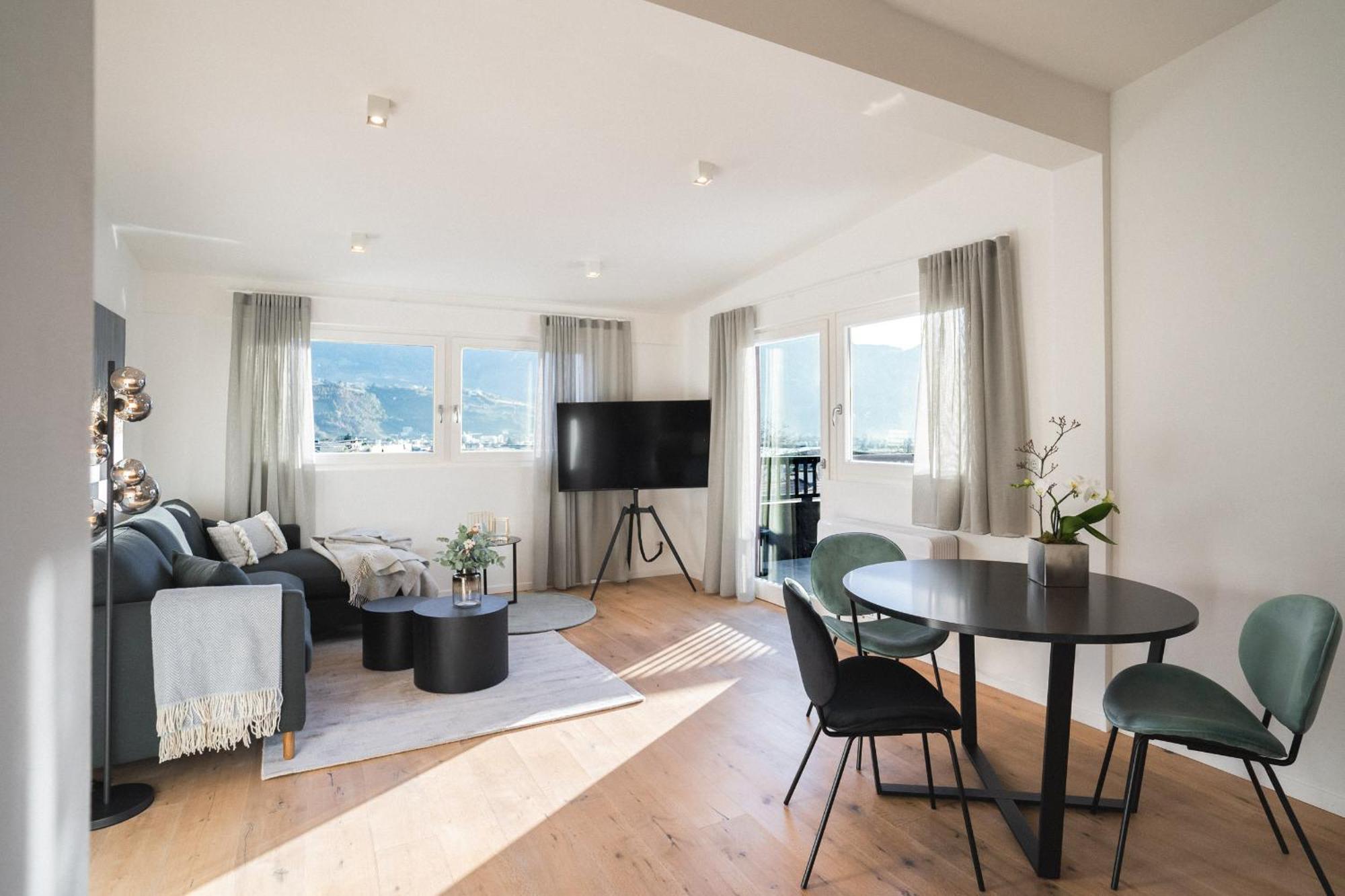 Luxe Vista City Apartments Algund Kültér fotó
